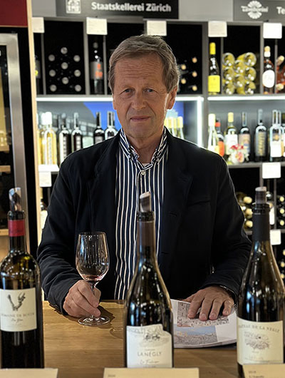 Alexander Krossa, négociant en vins du Languedoc-Roussillon