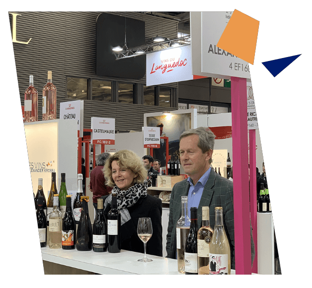 Alexander Krossa, négociant en vins du Languedoc-Roussillon