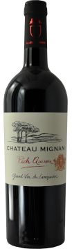 Cuvée Pech-Quisou Minervois Rouge Organic