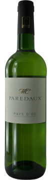 Paredaux Blanc - 75 cl ou 150 cl